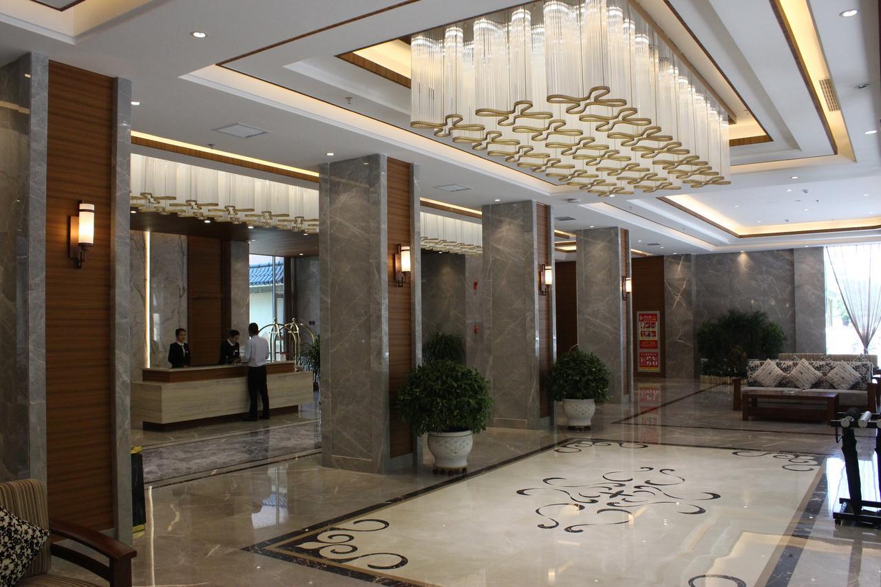 Fu Hua International Hotel Dunhuang Esterno foto